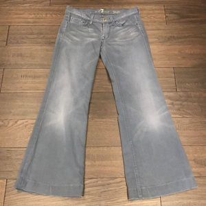7 for all mankind GINGER size 27